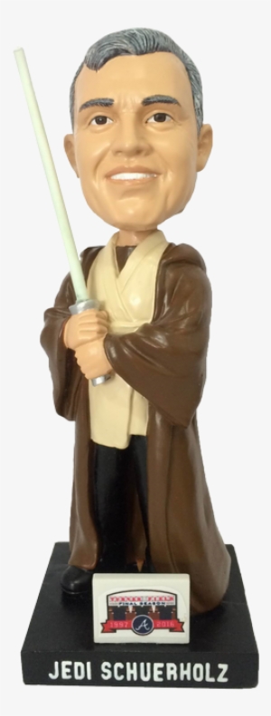 01 Fri Braves Star Wars Jedi Master John Schuerholz - Figurine