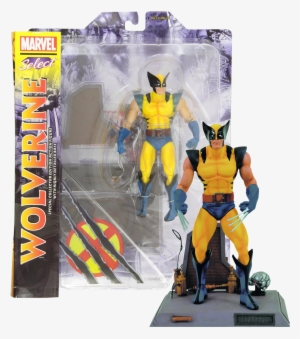 Wolverine Marvel Select 6” Action Figure - Marvel Select Wolverine Action Figure