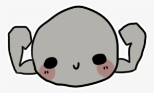 074 Geodude By Pinkbunnii - Cute Geodude