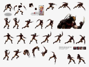 Click For Full Sized Image Wolverine - Marvel Avengers Alliance Wolverine X Force