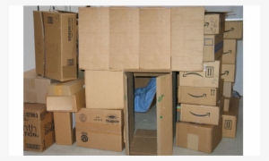 A Box Fort - Kid Forts