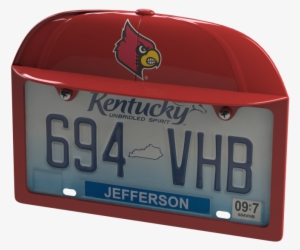 University Of Louisville Cardinals Baseball Cap Frame - Kentucky 2005 Personalized Custom Novelty Tag Vehicle