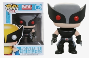 Wolverine X Force Pop Vinyl Figure - Funko Pop Wolverine X Force