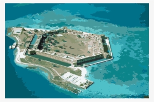 This Free Icons Png Design Of Fort Jefferson Dry Tortugas
