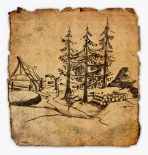 Eastmarch Treasure Map Vi - Elder Scrolls Online Treasure Map