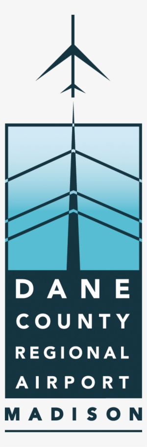 300 Dpi Vertical Logo Png - Dane County Regional Airport Logo