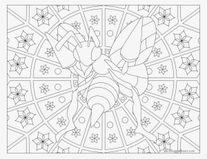 Beedrill - Pokemon Adult Coloring Pages