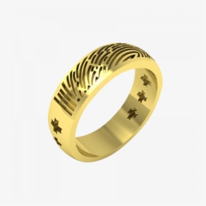 Faith Fingerprint Ring - Reaso