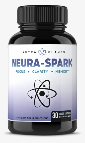 Neura Spark Premium Brain Supplement For Focus, Memory, - Natural Brain Supplement For Focus, Memory, Energy,