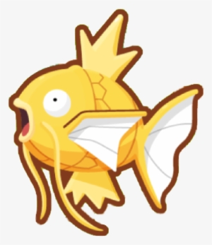 “shiny Magikarp For Your Dash ” - Magikarp Pokemon Go Gif
