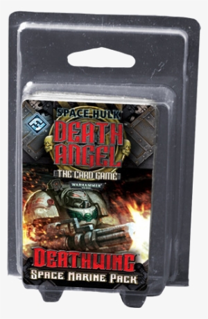Death Angel The Card Game Deathwing Space Marine Pack