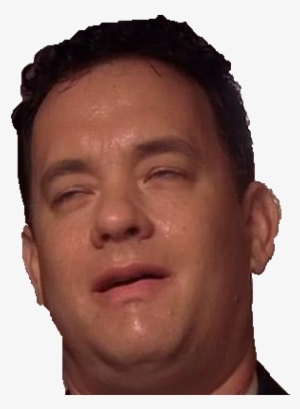 Sticker Tom Hanks Tomhanks Orgasm Orgasme - Tom Hanks Orgasm Face