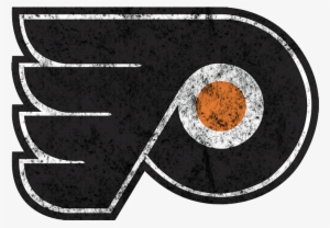 Philadelphia Flyers 1967-present Primary Logo Distressed - Philadelphia Flyers Decal