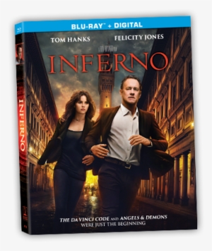 Inferno 2016 Blu Ray