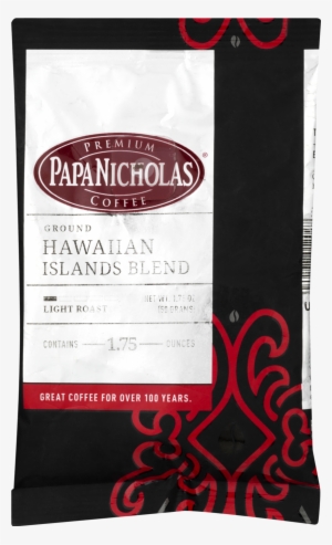 Papanicholas Coffee Hawaiian Island Blend Ground - Papa Nicholas
