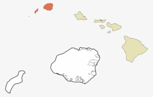 General Location - - Hawaii