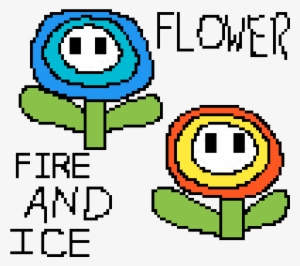 Fire & Ice Flowers - Penis Llama