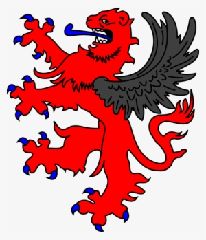 Winged Lion Heraldry Coat Of Arms Crest - Winged Lion Coat Of Arms