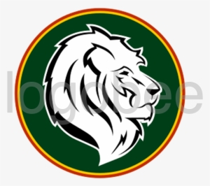 Lion Crest Logo - Illustration