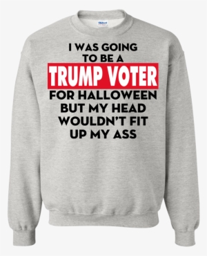 Tom Hanks Trump Shirt - Going To Be A Trump Voter For Halloween But My Head