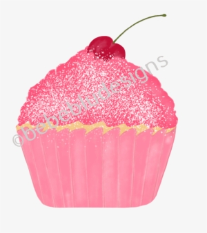 Pink Cupcake - Cupcake