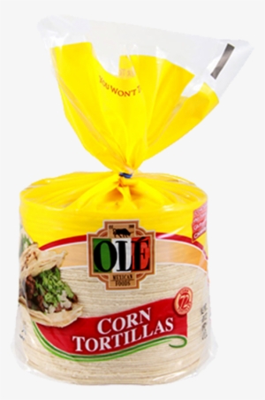 White Corn Tortillas - Ole Mexican Foods
