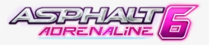 Asphalt6 - Asphalt 6 Adrenaline Logo