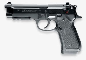 92 A1 Pistol, Black - Beretta 92a1