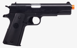Cros Asp311b P311 Milt Pistol 325 Fps - Browning 1911 22 Version Black Label