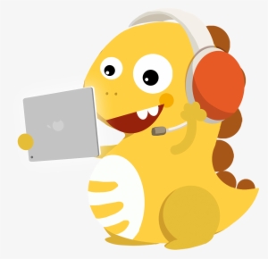 Dino Is Ready To Teach Part Time Teaching, Full Time - Dino Vipkid
