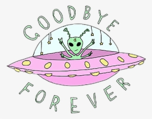 Frame Tumblr Photo Photography Foto Overlay Free Png - Goodbye Forever Alien