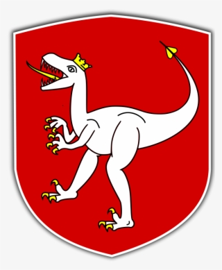Czech Dino Png Images 424 X - Dinosaur Shield