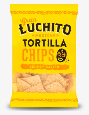 Lightly Salted Tortilla Chips - Gran Luchito