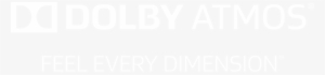 Dolby Atmos Logo - Dolby Atmos Feel Every Dimension