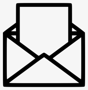 Wedding And Love Letter Comments - Open Mail Icon Png