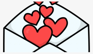 Free Love Letter 2 Love High Resolution Clip Art - Love Letter Love Clipart