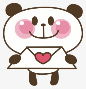 Panda Love Letter - Giant Panda