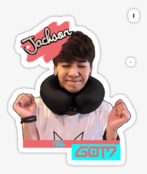 Jackson Got7 Stickers Download - แบ ม แบ ม Got7 Png