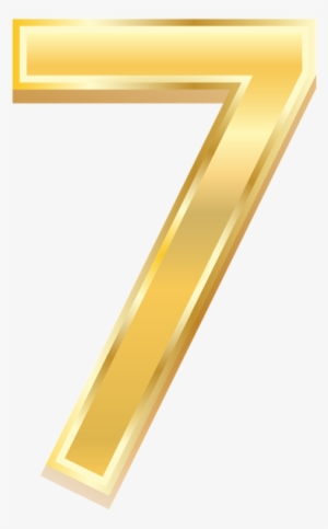 Number Art, Gold Style, Free Images, Clip Art, Illustrations - Clip Art