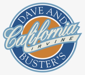 Dave And Buster's California Irvine Logo Png Transparent - Dave And Busters Logo Vector