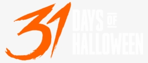 31daysofhalloween Logo Orange Png This Halloween - 31 Halloween Png
