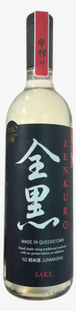 Sake Wine - Bottle