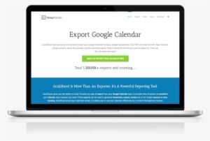 Timetackle Lets You Export Google Calendar To Excel - Flat Panel Display