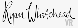 Ryan Whitehead - Calligraphy