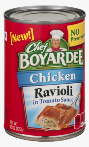 Chef Boyardee Chicken Alfredo - 15 Oz Can