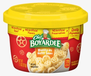 Fun Flavors - Chef Boyardee Pasta In Butter Sauce