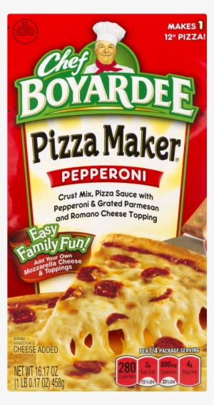 Chef Boyardee Pepperoni Pizza Maker Kit - 31.85 Ounce