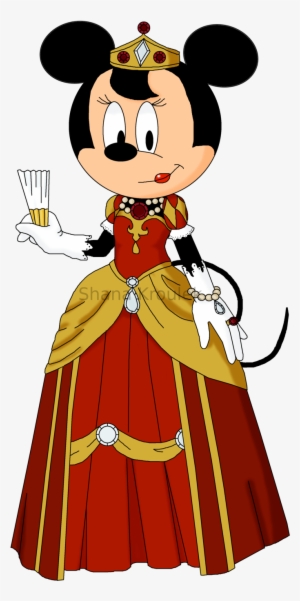 Queen Minnie Mouse By Chaosempress On Deviantart - Minnie Mouse