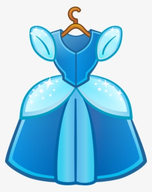 Dress Clipart Emoji - Disney Emoji Blitz Disney Dresses