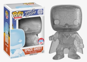 Invisible Space Ghost Nycc 2016 Pop Vinyl Figure - Space Ghost Funko Pop Nycc